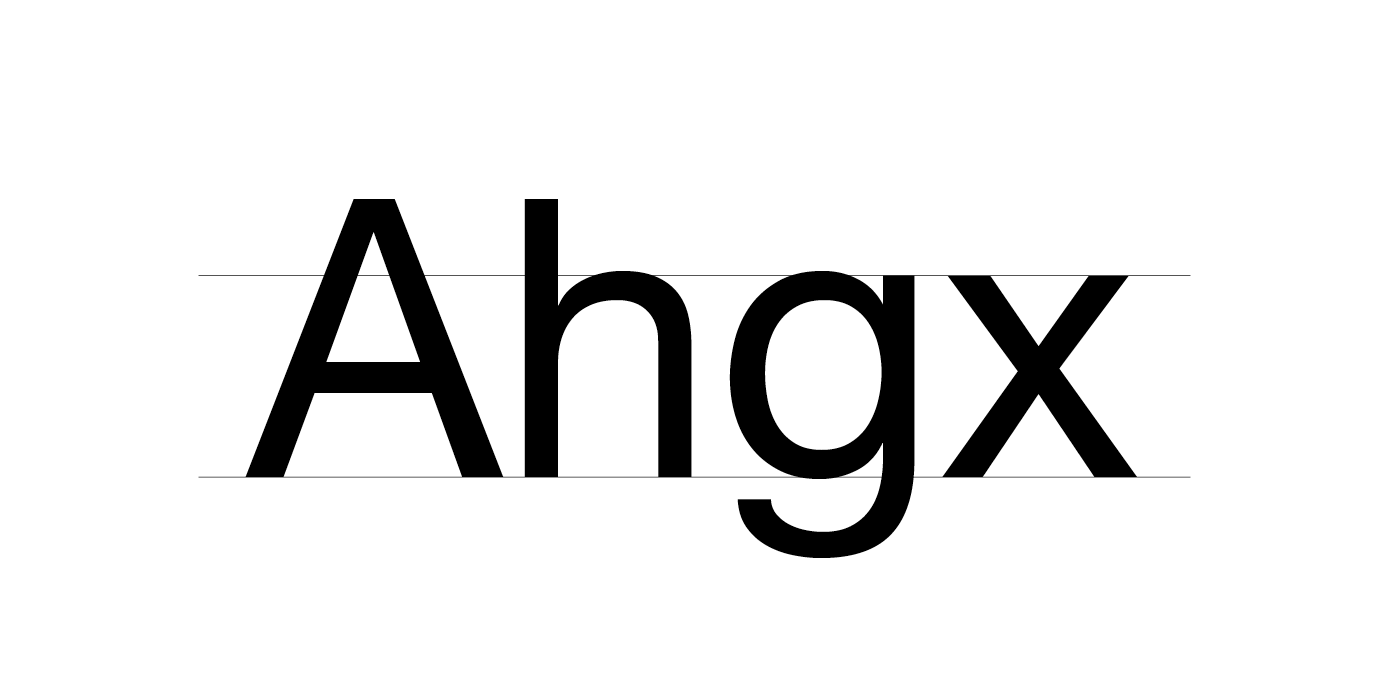 <i>helvetica,</i> un bastone neo-grottesco Image